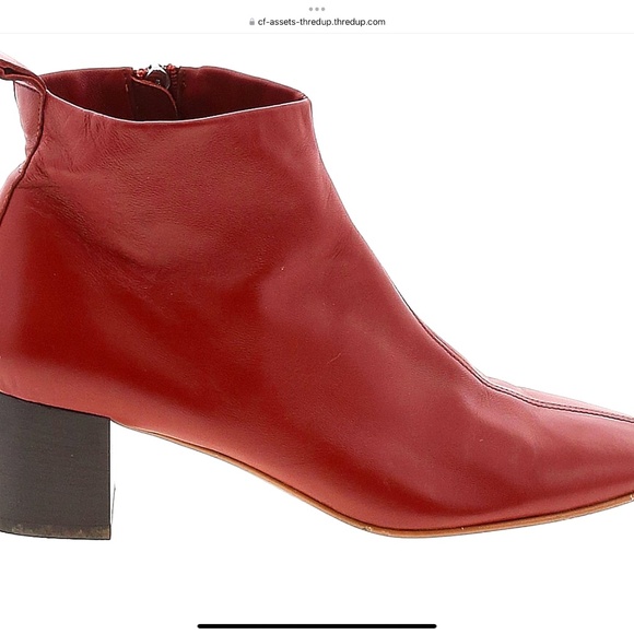Everlane Shoes - Everlane Leather Ankle Boots